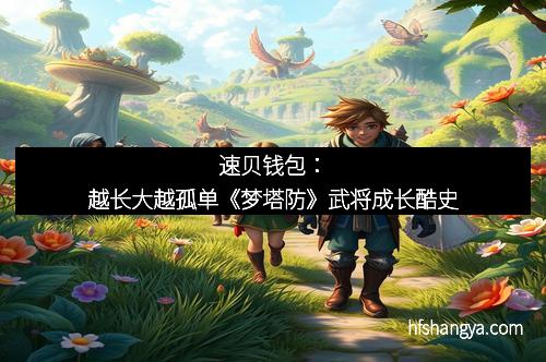 速贝钱包：越长大越孤单《梦塔防》武将成长酷史